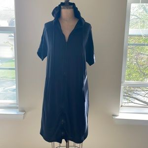 Soft Surroundings zip up hooded cardi